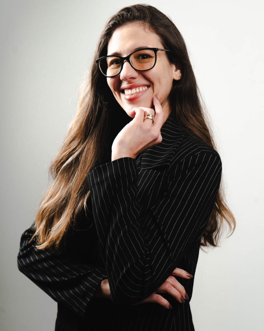 Lohraine Reink, nutricionista integrativa
